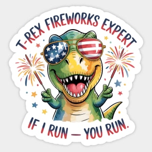 july-4th Sticker